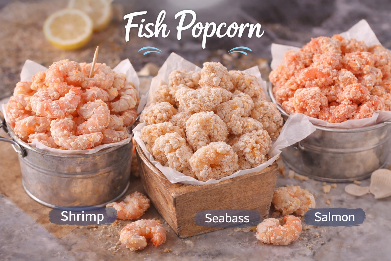FISH POPCORN