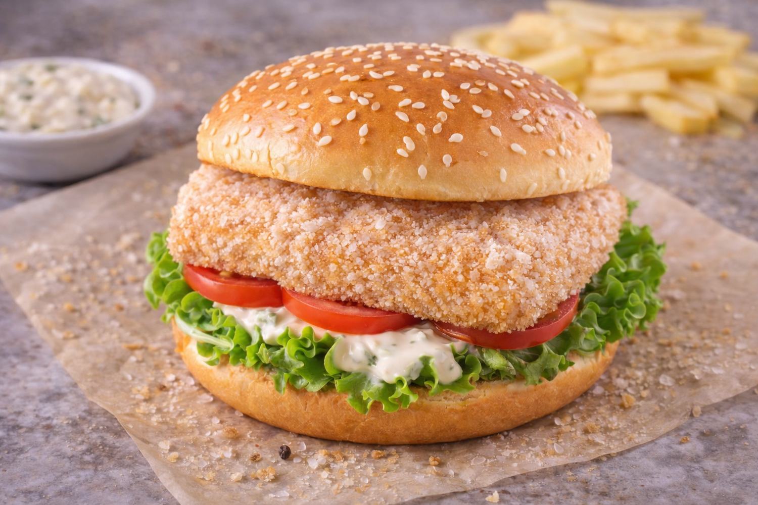 FISH BURGER